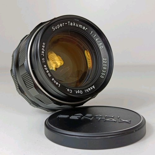 Asahi super takumar 50mm - asahi, super-takumar
