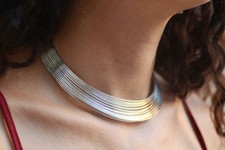 African Style Halsreif aus