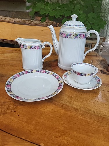 Paul müller selb kaffeeset - selb, 1