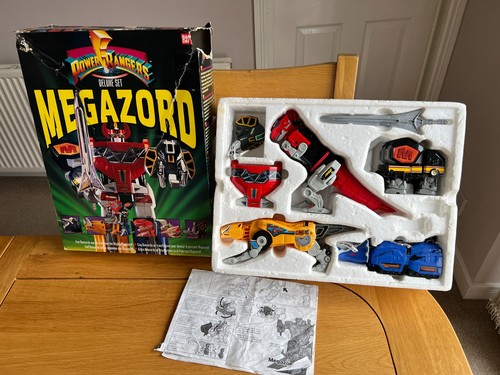 Vintage bandai 1993 power - bandai,