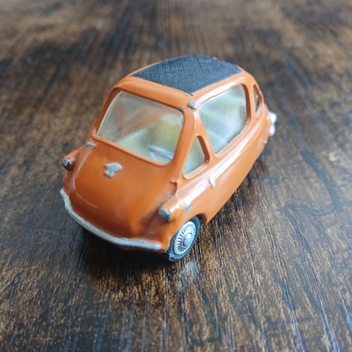Corgi toys 233 - #233, heinkel