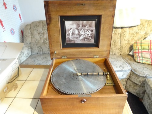 Polyphon incl 23 lochplatten - polyphon,