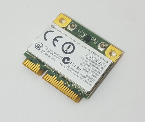 Wlan bluetooth card - wlan,
