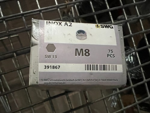 Paket sicherungsmutter - sicherungsmutter, /