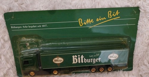 Brauerei werbetruck bitburger - brauerei,