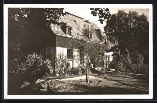 Foto dresden weißer - foto-ak, dresden-weißer