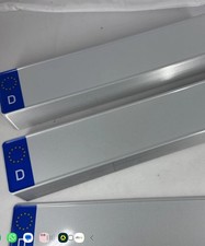 100 KFZ Nummernschilder