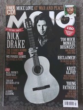 Nick Drake: Mojo: Zeitschrift