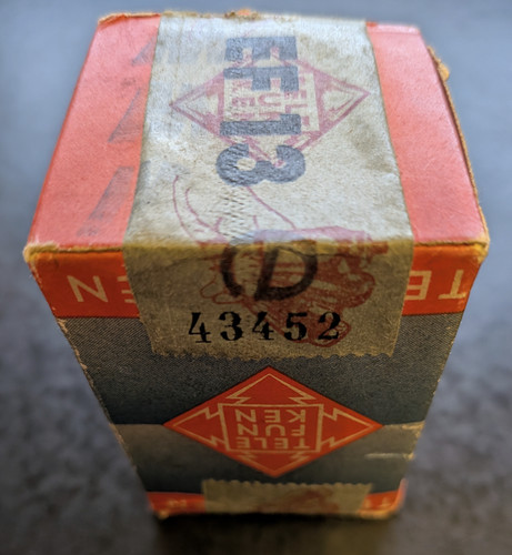 Telefunken ef13 röhre tube - ef13,