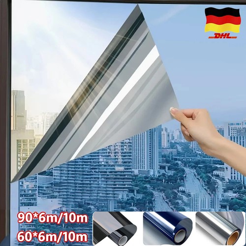 10m spiegelfolie - 6/10m,