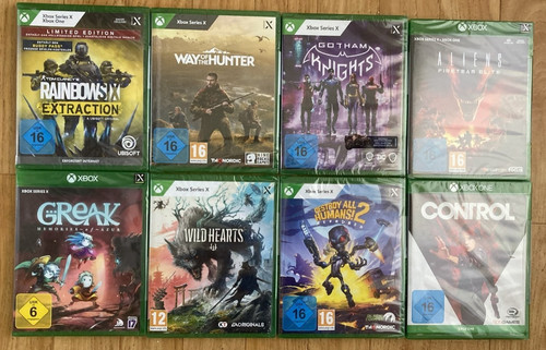 Xbox series 8 abenteuer - xbox,
