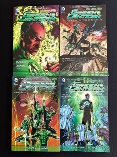 Comics green lantern - ★,