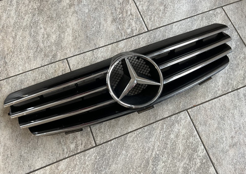 Mercedes benz kühlergrill - mercedes,