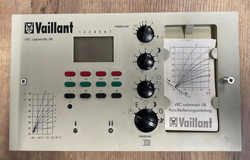 Vaillant heizungsregelung vrc - heizungsregelung,