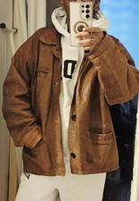 Vintage 60er 70er hellbraun