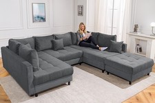 Moderne XXL Wohnlandschaft