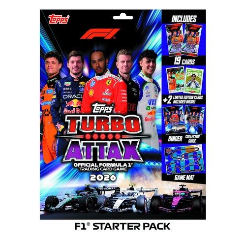 Topps turbo attax - attax, 1