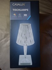 Kabellose Kristall-Tischlampe