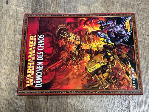 Armeebuch dämonen des chaos - des,