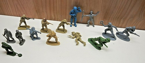 Konvolut plastikfiguren - konvolut,