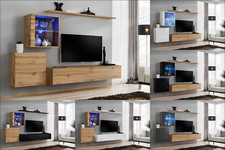 Anbauwand Wohnwand Schrankwand