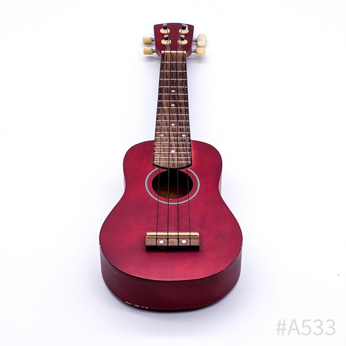 Rote ukulele holz saiten 45 - saiten,