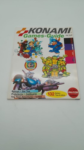 Konami games guide - games,