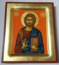 Ikone Jesus Christus Christ Icon Icono Jesucristo Ikona Icone икона Pantokrator
