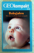 GEO Kompakt "Babyjahre" - DVD - Ratgeber, Dokumentation, Lehrprogramm, rare, oop