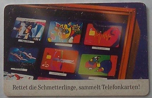Telefonkarte rettet die - dm,