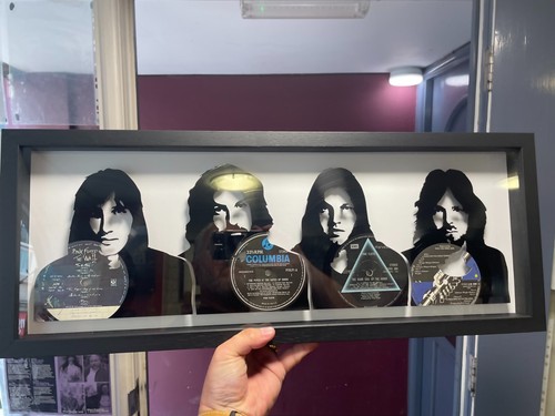 Pink floyd vinyl art - floyd, lp