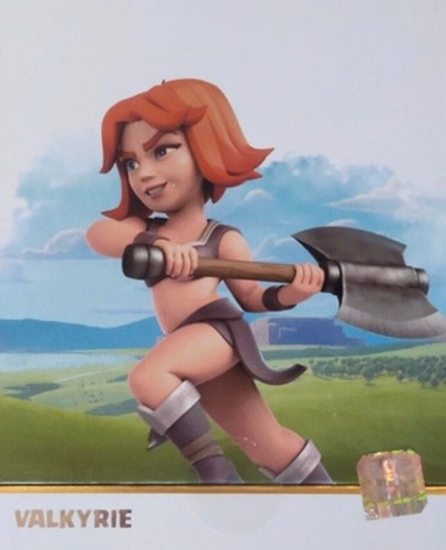 Valkyrie sealed clash clans - valkyrie, of