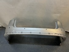 VW Passat B7 Stoßstange Stoßfänger hinten 3AF Kombi Variant Reflex-Silber 6 PDC