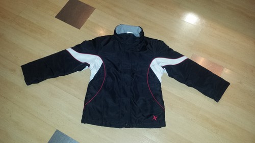 Schwarze skijacke protherm - schwarze,