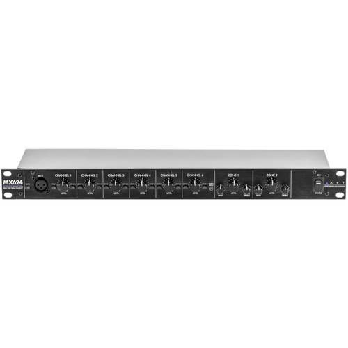 Art mx624 kanal - kanal, mixer