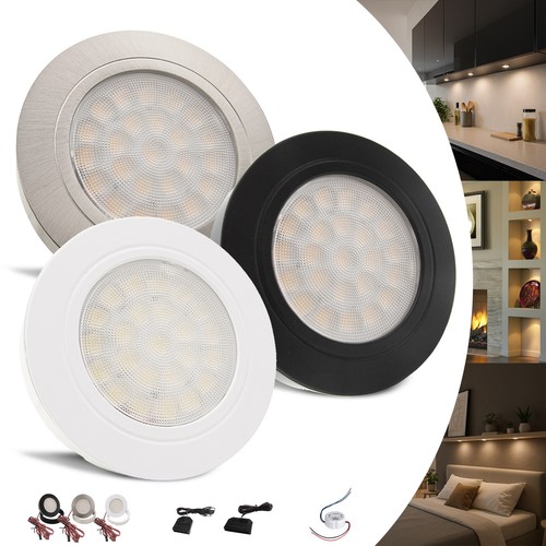 Led aufbau unterbau leuchte - aufbau,