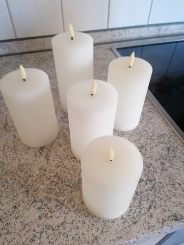 Led kerzen mit timer - led,
