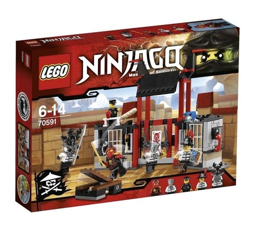 Lego ninjago kryptarium - lego®,