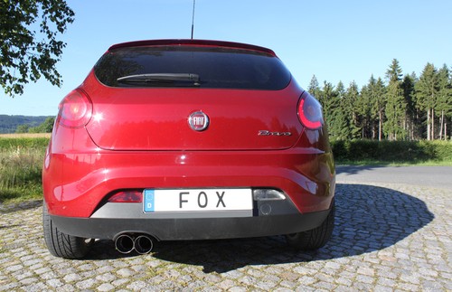 Fox sportauspuff fiat - fox, bravo