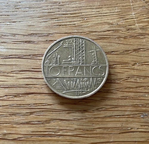 Frankreich francs 1978 - 10,