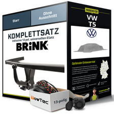 Anhängerkupplung BRINK starr