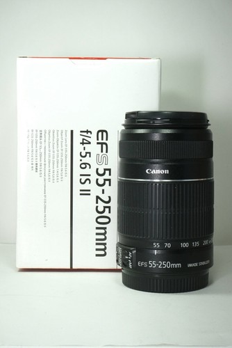 Canon 250 mm - ef-s, 55-250