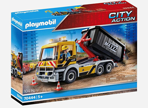Playmobil maxx7 kipper lkw - playmobil, kipper-lkw