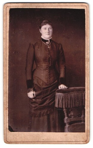 Fotografie frau eleganter - in,
