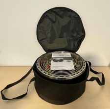 Raucharmer Holzkohle-Tischgrill BB02169G mit Aktivbelüftung 