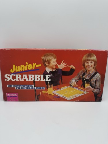 Junior scrabble spear spiele - scrabble,