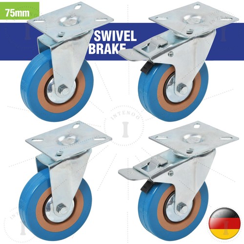Schwerlastrollen für - 4x,