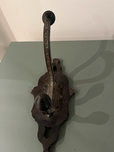 Antiker bademantelhaken aus - antiker,