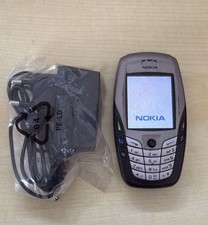 Nokia 6600 Geprüft, Händler, Volle Funktion Komplett Gebraucht Garantie Accu Neu