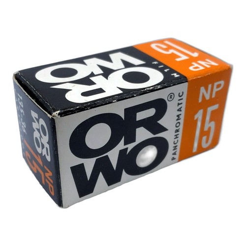 Orwo filmkassette 35mm - orwo,